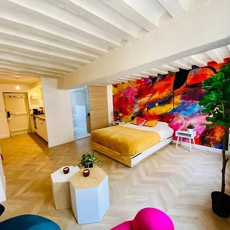 Apartment Le Pop *