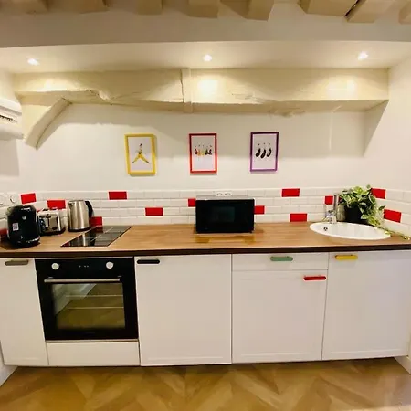 Le Pop Apartment Rouen