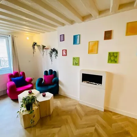 Апартаменти Le Pop Руан