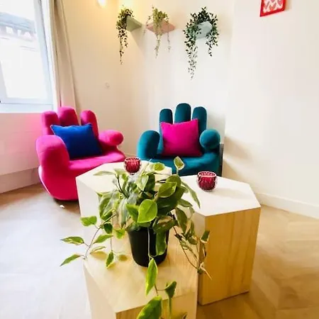 Le Pop Apartment Rouen