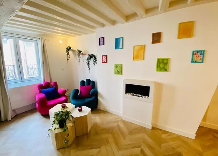 Apartment Le Pop Rouen