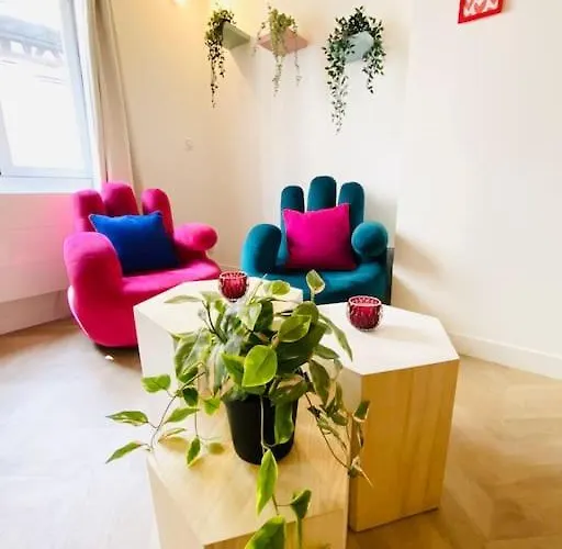 Le Pop Apartment Rouen